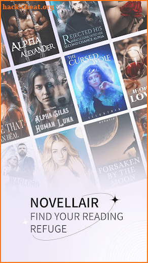 Novellair-Your Book Nook screenshot