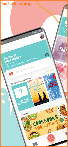 Novellic - The Book Club App screenshot