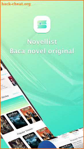 Novellist-Novel Reading Online screenshot