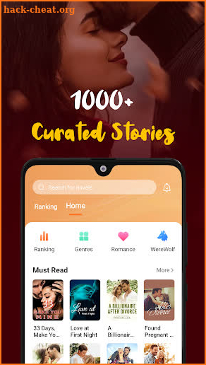 NovelPad - Stories & Fictions screenshot