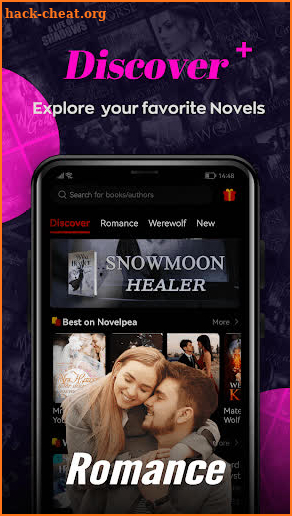 NovelPea - Read Story&Romance screenshot