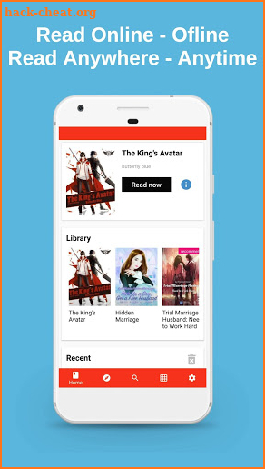 NovelReader - Read Novel Offline & Online screenshot
