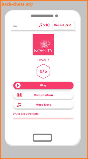 Novelty - Classical Music Game screenshot