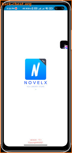 NovelX Lite screenshot