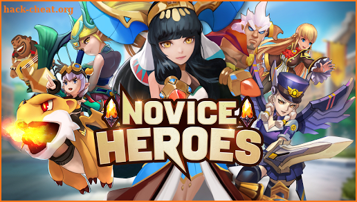 NOVICE HEROES screenshot