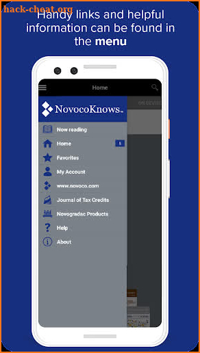 NovocoKnows screenshot