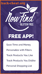 Now Find Gluten Free screenshot
