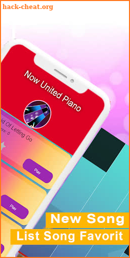 Now United Piano Tiles 2020 screenshot