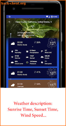 Now Weather Pro screenshot