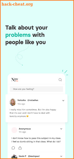 Now&Me: Vent & Express Anonymously screenshot