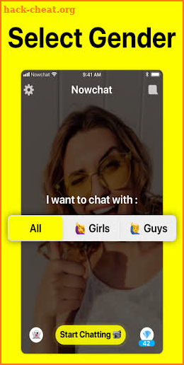 Nowchat r-andom- Video Chat screenshot
