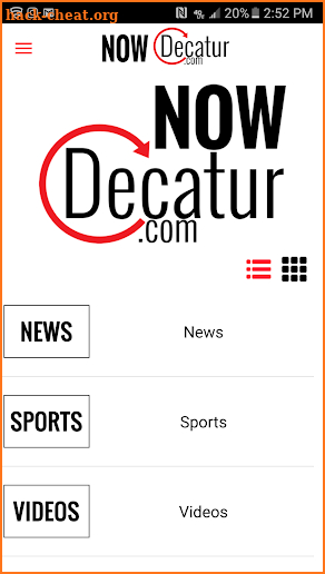 NowDecatur.com screenshot