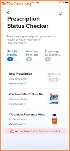 NowRx - Pharmacy On-Demand screenshot