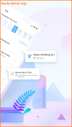 Nox Better - Health & Habit Tracker screenshot