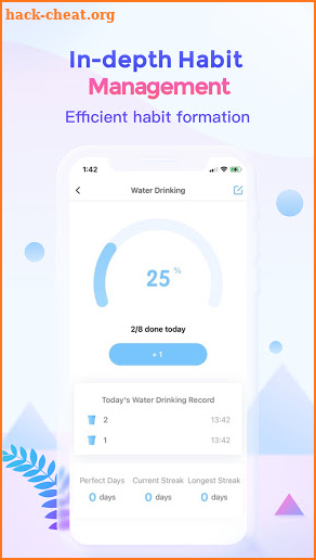 Nox Better - Health & Habit Tracker screenshot