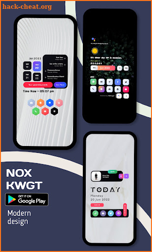 NOX KWGT screenshot