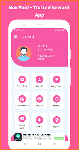 Nox Paid - Trusted Reward App screenshot