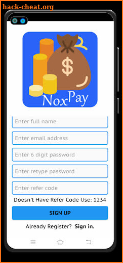 Nox Pay screenshot