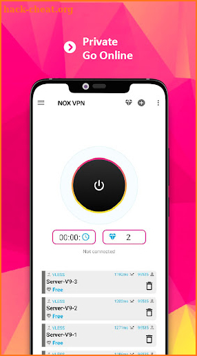 Nox VPN screenshot