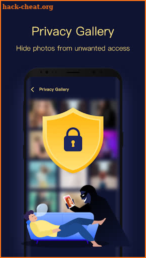 NoxAppLock - Protect Video, Photo, Chat & Privacy screenshot