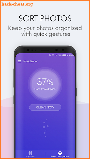 NoxCleaner - Phone Cleaner,Booster,Space Optimizer screenshot