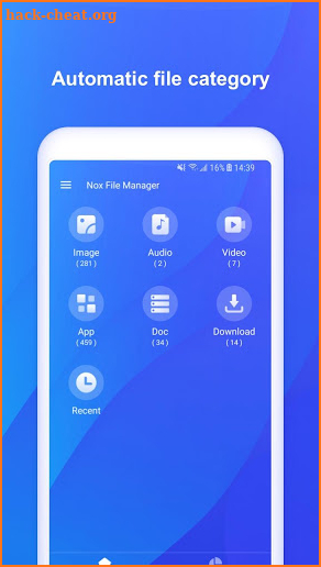 NoxFileManager - file explorer, safe & efficient screenshot