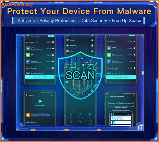 NoxSecurity - Free Antivirus, Clean Virus, Booster screenshot