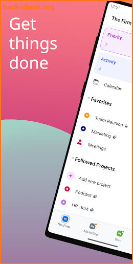 Nozbe: Tasks & Projects screenshot