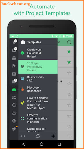 Nozbe: to-do, tasks, projects & team screenshot