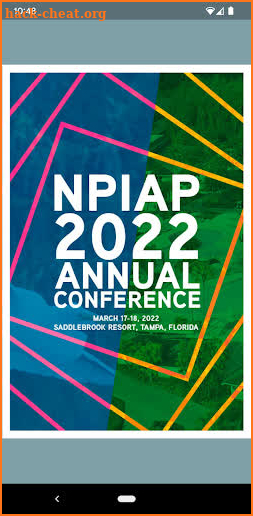 NPIAP 2022 Annual Conference screenshot