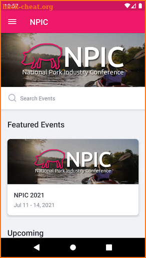 NPIC screenshot