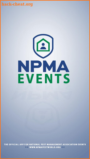 NPMA Events screenshot