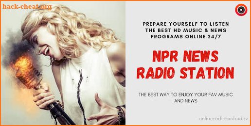 NPR News Radio screenshot