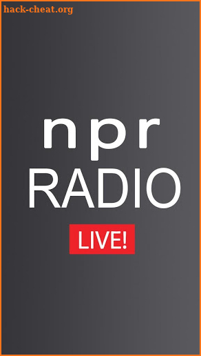 NPR Radio Live screenshot