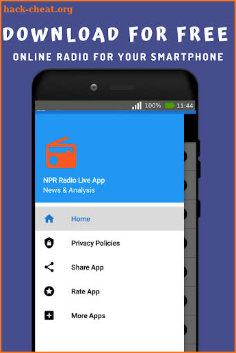 NPR Radio Unofficial Live App Stream  USA screenshot