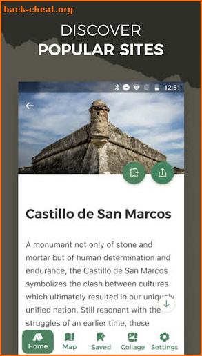 NPS Castillo de San Marcos screenshot