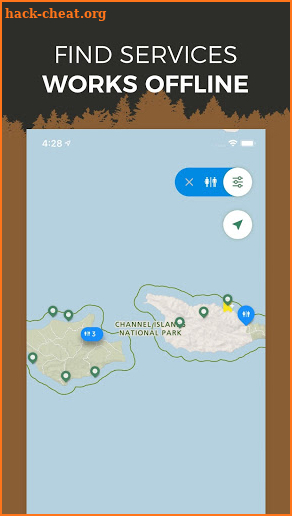 NPS Channel Islands screenshot