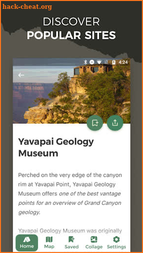 NPS Grand Canyon screenshot
