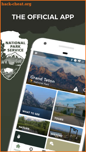 NPS Grand Teton screenshot