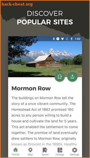 NPS Grand Teton screenshot