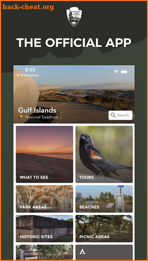 NPS Gulf Islands screenshot