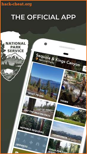 NPS Sequoia & Kings Canyon screenshot