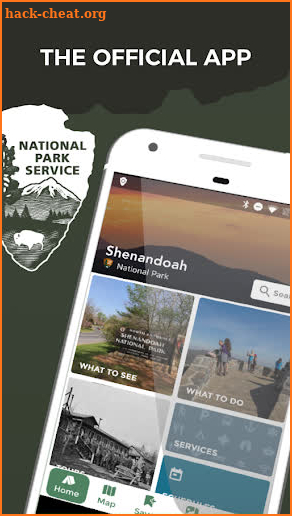 NPS Shenandoah screenshot