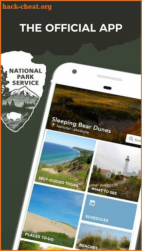 NPS Sleeping Bear Dunes screenshot