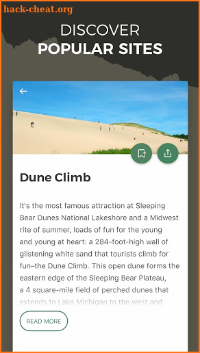 NPS Sleeping Bear Dunes screenshot