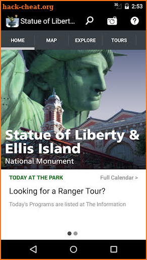 NPS Statue & Ellis screenshot