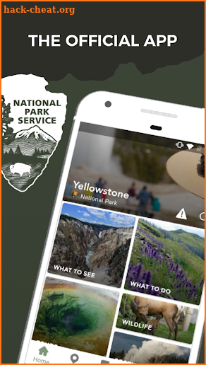 NPS Yellowstone screenshot