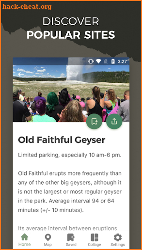 NPS Yellowstone screenshot