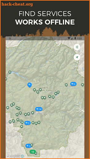NPS Yosemite screenshot