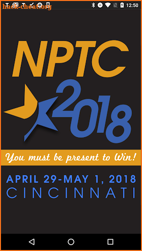 NPTC 2018 Annual Conference screenshot
